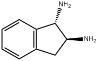 1H-Indene-1,2-diamine,2,3-dihydro-,(1S,2S)-(9CI) 化学構造式