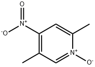 2,5-二甲基-4-硝基吡啶1-氧化物, 21816-42-2, 结构式