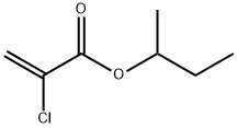 2182-57-2 2-Propenoic acid, 2-chloro-, 1-Methylpropyl ester