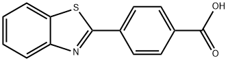 4-(Benzothiazol-2-yl)benzoic acid Struktur