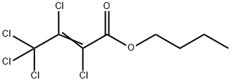 butyl 2,3,4,4,4-pentachlorocrotonate|BUTYL 2,3,4,4,4-PENTACHLOROCROTONATE