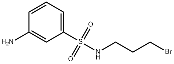 1-(3-AMINO-BENZENESULFONYL)AMINO-3-BROMOPROPANE