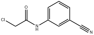 N1-(3-苯甲腈)-2-氯乙胺, 218288-43-8, 结构式