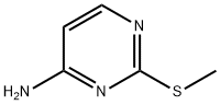 2-甲巯基-4-氨基嘧啶,2183-66-6,结构式