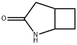 2-氮杂双环[3.2.0]庚烷-3-酮,2183-99-5,结构式