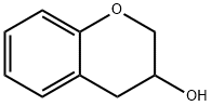 3,4-Dihydro-2H-1-benzopyran-3-ol,21834-60-6,结构式