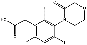 21838-47-1 3-(3-氧代吗啉基)-2,4,6-三碘苯乙酸钠盐