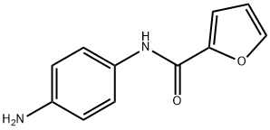 FURAN-2-CARBOXYLIC ACID (4-AMINO-PHENYL)-AMIDE 化学構造式