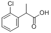 2-(2-氯苯基)丙酸, 2184-85-2, 结构式