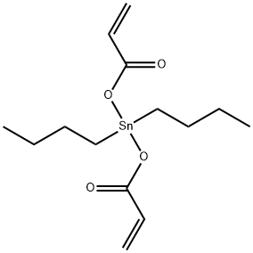DI-N-BUTYLDIACRYLATETIN,21843-46-9,结构式
