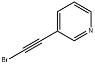 218431-38-0 Pyridine, 3-(bromoethynyl)- (9CI)