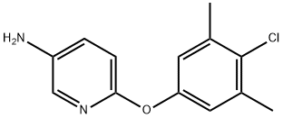 6-(4-CHLORO-3,5-DIMETHYLPHENOXY)PYRIDIN-3-AMINE