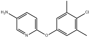 218457-66-0 6-(4-氯-3,5-二甲基苯氧基)吡啶-3-胺