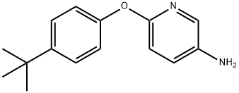 5-AMINO-2-(4-TERT-BUTYLPHENOXY)PYRIDINE