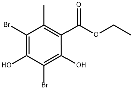 ETHYL 3,5-DIBROMO-2,4-DIHYDROXY-6-METHYLBENZOATE|2,4-二羟基-3,5-二溴-6-甲基苯甲酸乙酯