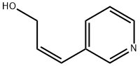 2-Propen-1-ol,3-(3-pyridinyl)-,(2Z)-(9CI) 结构式