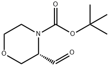 3-(2-OXO-ETHYL)-MORPHOLINE-4-CARBOXYLICACIDTERT-BUTYL에스테르