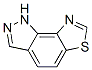 1H-Pyrazolo[3,4-e]benzothiazole(9CI) 化学構造式