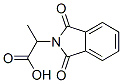 2-邻苯二甲酰亚氨基丙酸,21860-84-4,结构式
