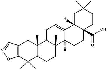 올레아나-2,12-디에노[2,3-d]이속사졸-28-오산