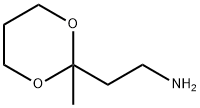 2-(2-甲基-1,3-二氧六环-2-基)乙-1-胺,218602-40-5,结构式