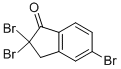 2,2,5-三溴-2,3-二氢-1H-INDEN-1-1,218608-69-6,结构式