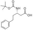 BOC-(S)-3-AMINO-5-PHENYL-PENTANOIC ACID|(S)-N-叔丁氧羰基-3-氨基-5-苯基戊酸