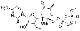 21870-27-9 [(2R,3R,4R,5R)-5-(4-amino-2-oxo-pyrimidin-1-yl)-3,4-dihydroxy-oxolan-2-yl]methoxy-[hydroxy-[(2R,3R,6R)-3-hydroxy-6-methyl-5-oxo-oxan-2-yl]oxy-phosphoryl]oxy-phosphinic acid
