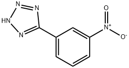 5-(3-硝基苯基)-2H-四唑, 21871-44-3, 结构式