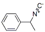 D-(+)-ALPHA-METHYLBENZYLISOCYANIDE Structure