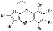 218770-10-6 2-Furanamine,  3,4,5-tribromo-N-(pentabromophenyl)-N-propyl-  (9CI)