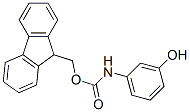 Carbamic acid, (3-hydroxyphenyl)-, 9H-fluoren-9-ylmethyl ester (9CI),218787-57-6,结构式