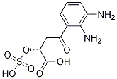 벤젠부탄산,a,2-diaMino-g-oxo-,(R)-,황산염