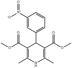 M-NIFEDIPINE|4-(间硝基苯基)-2,6-二甲基-1,4-二氢-3,5-吡啶二羧酸二甲酯