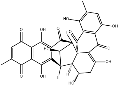 RUBROSKYRIN Structure