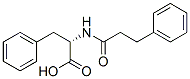 beta-phenylpropionyl-L-phenylalanine 化学構造式