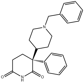 右苄替米特, 21888-98-2, 结构式