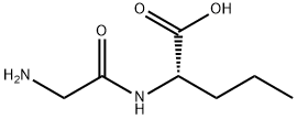 甘氨酰-DL-正缬氨酸,2189-27-7,结构式