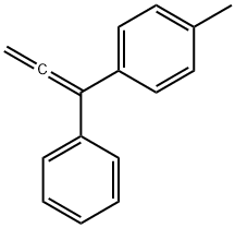 1-METHYL-4-(1-PHENYL-PROPA-1,2-DIENYL)-BENZENE Structure