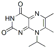 21892-66-0 6,7-Dimethyl-8-(1-methylethyl)-2,4(3H,8H)-pteridinedione