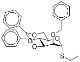 에틸2,3-디-O-벤질-4,6-O-벤질리덴-1-데옥시-1-티오-α-D-만노피라노시드