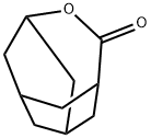 4-OXAHOMOADAMANTAN-5-ONE Structure