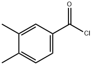 3,4-DIMETHYLBENZENE-1-CARBONYL CHLORIDE