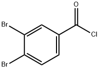 3,4-dibroMobenzoyl chloride 结构式