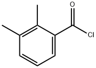 2,3-Dimethylbenzene-1-carbonyl chloride Struktur