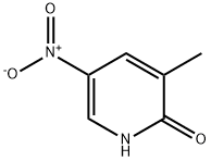 2-羟基-5-硝基3-甲基吡啶,21901-34-8,结构式