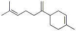 6-methyl-2-(4-methylcyclohex-3-enyl)hept-1,5-diene 结构式