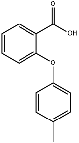 2-(4-METHYLPHENOXY)BENZOIC ACID 结构式