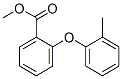 2-(2-メチルフェノキシ)安息香酸メチル 化学構造式