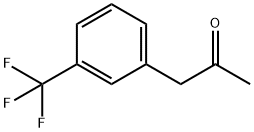 3-(Trifluoromethyl)phenylacetone Struktur